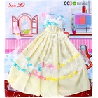 Платье с аксессуарами, в пакете, для кукол ростом 28-30 см, МИКС - Фото 5