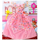 Платье с аксессуарами, в пакете, для кукол ростом 28-30 см, МИКС - Фото 6