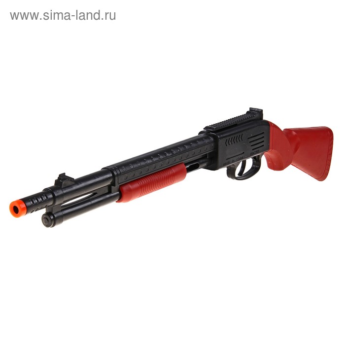 ружье с присосками 43*11*3 в пак. игрушка дробовик. игрушка дробовик. игрушка дробовик. игрушечный дробовик м690.