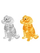 Пазл 3D кристаллический «Спаниель», 41 деталь, МИКС - Фото 3