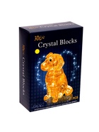 Пазл 3D кристаллический «Спаниель», 41 деталь, МИКС - Фото 6