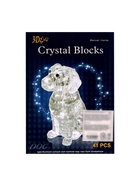 Пазл 3D кристаллический «Спаниель», 41 деталь, МИКС - Фото 7