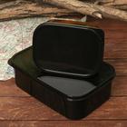 Набор туристический "The Best", термос 750 мл, 2 ланчбокса-1200, 500 мл - фото 63050990