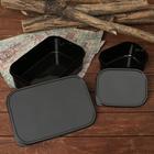 Набор туристический "The Best", термос 750 мл, 2 ланчбокса-1200, 500 мл - фото 63050991