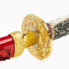 Макет оружия «Сувенирные катаны на подставке 3в1. Азия», подарочный набор, ножны дерево, 54 см; 81 см; 100 см, МИКС - Фото 4