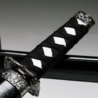 Макет оружия «Сувенирные катаны на подставке 3в1. Азия», подарочный набор, ножны дерево, 54 см; 81 см; 100 см, МИКС - Фото 7