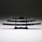 Макет оружия «Сувенирные катаны на подставке 3в1. Азия», подарочный набор, ножны дерево, 54 см; 81 см; 100 см, МИКС - Фото 10