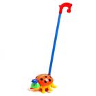 Каталка «Жучок», на палочке, цвета МИКС - Фото 9