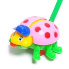 Каталка «Жучок», на палочке, цвета МИКС - Фото 5