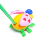 Каталка «Жучок», на палочке, цвета МИКС - Фото 8