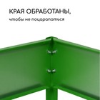 Грядка оцинкованная, 200 × 100 × 15 см, ярко-зелёная, Greengo - Фото 3
