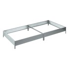 Грядка оцинкованная, компакт, 200×100×15 см, Greengo - Фото 9