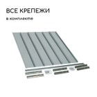 Грядка оцинкованная, компакт, 200×100×15 см, Greengo - Фото 7