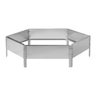 Клумба оцинкованная, d=100 см, высота бортика 15 см, Greengo - Фото 8