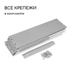 Клумба оцинкованная, d=100 см, высота бортика 15 см, Greengo - Фото 5