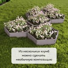 Клумба оцинкованная, d=100 см, высота бортика 15 см, Greengo - Фото 7