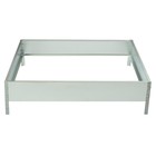 Клумба оцинкованная, 100×100×15 см, «Квадро», Greengo - Фото 8