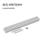 Клумба оцинкованная, 100×100×15 см, «Квадро», Greengo - Фото 6