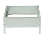 Клумба оцинкованная, 50×50×15 см, «Квадро», Greengo - Фото 8