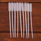 Пипетка 0.5 мл, для опытов и творчества, набор 10 шт. - Фото 2