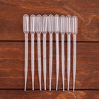 Пипетка 2 мл, для опытов и творчества, набор 10 шт. - Фото 2