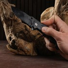 Нож складной "Акула" 20см, клинок 83мм/1,8мм - Фото 9