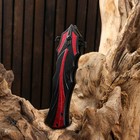 Нож складной "Пламя" черный, красная полоса, 21,5см, клинок 9,5см - Фото 6