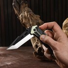 Нож складной "Захват" 21см, клинок 90мм/1,6мм, со стропорезом - Фото 8