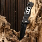 Нож складной "Лидер" 20см, клинок 84мм/3мм, со стропорезом - фото 295090056