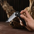 Нож складной "Лидер" 20см, клинок 84мм/3мм, со стропорезом - Фото 9