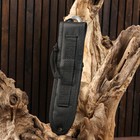 Нож метательный "Мастер К" 21,6см, клинок 100мм/2,5мм, черный - фото 28465658