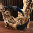 Нож-керамбит «Коготь орла», 20 см, клинок 90 мм/2.1 мм, синий - Фото 2