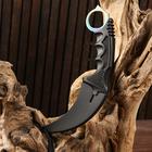 Нож-керамбит «Коготь орла», 20 см, клинок 90 мм/2.6 мм, градиент - Фото 3