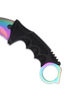 Нож-керамбит «Коготь орла», 20 см, клинок 90 мм/2.6 мм, градиент - Фото 2