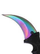 Нож-керамбит «Коготь орла», 20 см, клинок 90 мм/2.6 мм, градиент - Фото 9