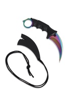 Нож-керамбит «Коготь орла», 20 см, клинок 90 мм/2.6 мм, градиент - Фото 5