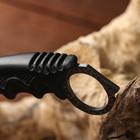 Нож-керамбит «Коготь орла», 20 см, клинок 90 мм/2.6 мм, серебристый - Фото 5