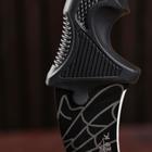 Нож-керамбит «Коготь орла», 20 см, клинок 90 мм/2.2 мм, черная паутина - Фото 3