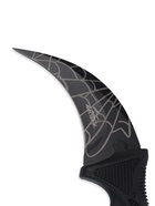 Нож-керамбит «Коготь орла», 20 см, клинок 90 мм/2.2 мм, черная паутина - Фото 4