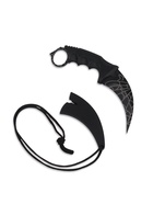 Нож-керамбит «Коготь орла», 20 см, клинок 90 мм/2.2 мм, черная паутина - Фото 5