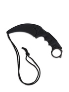 Нож-керамбит «Коготь орла», 20 см, клинок 90 мм/2.2 мм, черная паутина - Фото 6