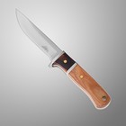 Нож охотничий "Атли" 16 см, клинок 80мм/2,8мм, дерево - Фото 3