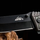 Нож складной "Адмирал" полуавтоматический, 10см, клинок 4см - Фото 4