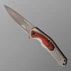 Нож складной "Хищник" полуавтоматический, накладка из дерева, 22см, клинок 9,3см - фото 318458125