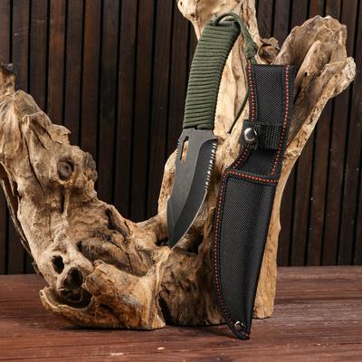 Нож метательный «Армейский» 22.5 см, клинок 115 мм/3 мм, хаки