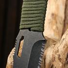 Нож метательный "Армейский" 22,5см, клинок 115мм/3мм, хаки - Фото 3