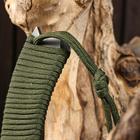 Нож метательный «Армейский» 22.5 см, клинок 115 мм/3 мм, хаки - Фото 4