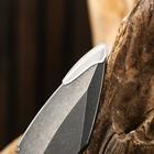 Нож метательный «Армейский» 22.5 см, клинок 115 мм/3 мм, хаки - Фото 5