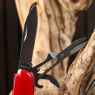 Нож швейцарский "Мастер К" 12в1, красный - Фото 4