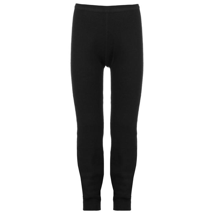 Кальсоны LAPLANDIC Kids цвет чёрный, размер 38 - Фото 1